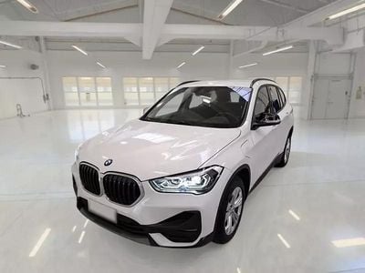 Usata BMW X1 Advantage 125 CV (91 kW) 2021 Bianco SUV