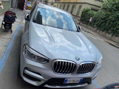 usata BMW X3 X3G01 2017 xdrive20d xLine 190cv auto