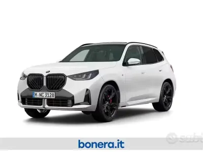 Nuova BMW X3 M Sport 303 CV (222 kW) 2026 Bianco SUV