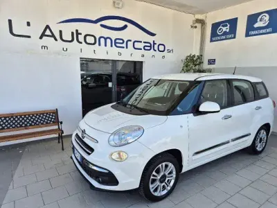 Używany Fiat 500L Lounge 95 KM (69 kW) 2020 Szary Minivan