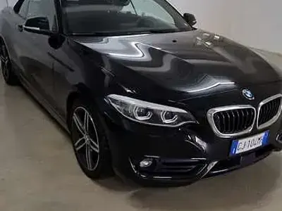 Usata BMW 220 Sport Line 190 CV (139 kW) 2019 Nero Cabrio