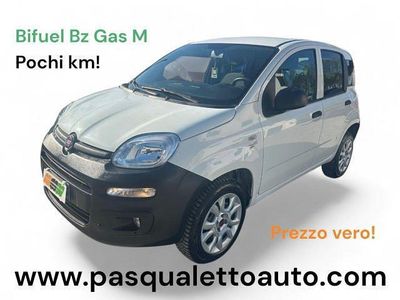 Usata Fiat Panda Easy 84 CV (61 kW) 2016 Bianco Utilitaria