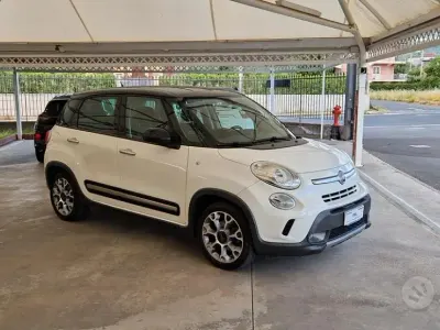 Usata Fiat 500L Trekking 95 CV (69 kW) 2016 Bianco Monovolume