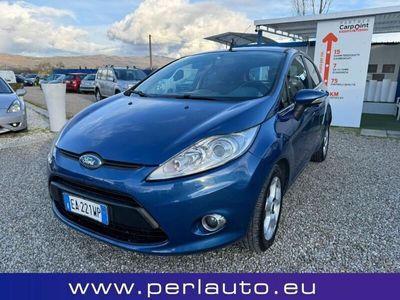 usata Ford Fiesta 1.4 5 porte Bz.- GPL Titanium