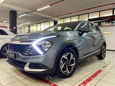Usata Kia Sportage 136 CV (100 kW) 2024 Verde SUV