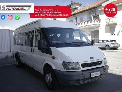 usata Ford Transit Transit2.5 101KW Gasolio 10 Posti