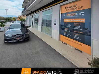 Usata Audi A6 S-Line 190 CV (139 kW) 2016 Grigio Station wagon