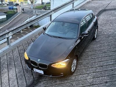 Usata BMW 116 Sport Line 116 CV (85 kW) 2014 Nero Utilitaria