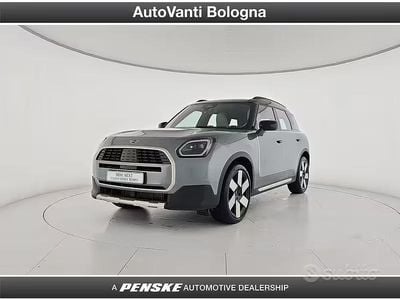 Usata Mini Countryman Favoured 170 CV (125 kW) 2024 Verde SUV