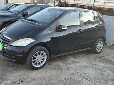 Usata Mercedes A160 Elegance 95 CV (69 kW) 2010 Nero Berlina