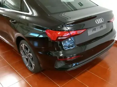 Usata Audi A3 150 CV (110 kW) 2022 Nero Berlina