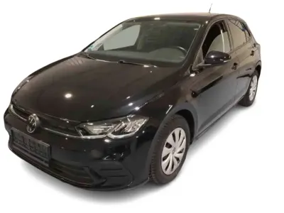 Usata VW Polo Life 95 CV (69 kW) 2023 Nero Utilitaria