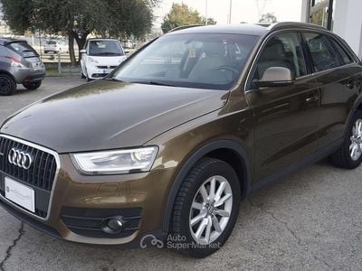 Usata Audi Q3 Business Plus 177 CV (130 kW) 2013 Bronzo SUV