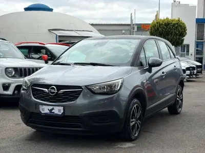 Usata Opel Crossland X 82 CV (60 kW) 2018 Grigio SUV