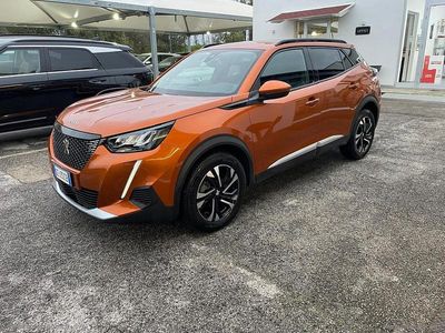 Usata Peugeot 2008 S 102 CV (75 kW) 2021 Arancione SUV