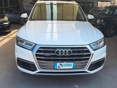 Usata Audi Q5 190 CV (139 kW) 2018 Bianco SUV