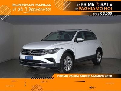 Usata VW Tiguan Elegance 245 CV (180 kW) 2022 Pure white SUV