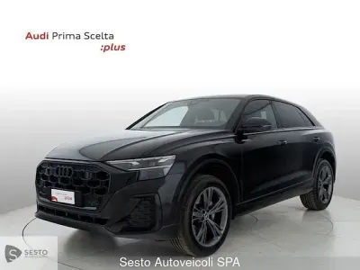 Usata Audi Q8 S-Line 231 CV (169 kW) 2024 Nero SUV