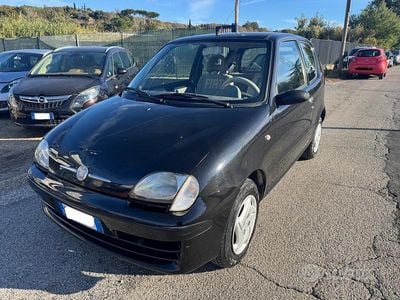Usata Fiat 600 Active 54 CV (39 kW) 2010 Nero Utilitaria