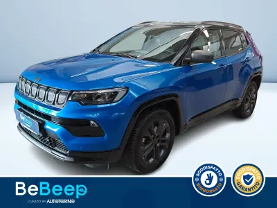 Usata Jeep Compass 131 CV (96 kW) 2021 Blu metallizzato SUV