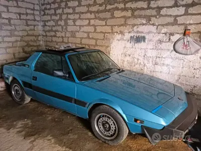 Usata Fiat X 1/9 65 CV (47 kW) 1987 Bluazzurro Cabrio