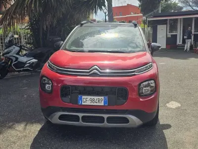 Usata Citroën C3 Aircross PureTech 131 CV (96 kW) 2021 Rosso SUV