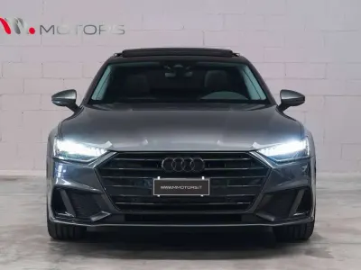 Usata Audi A7 Sportback S-Line 204 CV (150 kW) 2021 Grigio daytona perlato Utilitaria