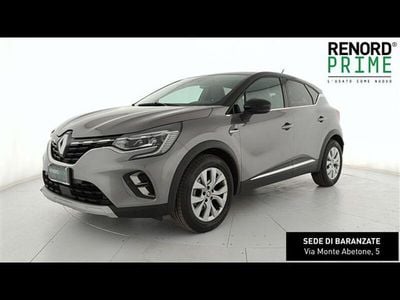 Brugt Renault Captur Intens 101 HK (74 kW) 2023 Grå SUV