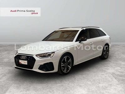 Usata Audi A4 S-Line 136 CV (100 kW) 2024 Bianco ghiaccio metallizzato Station wagon