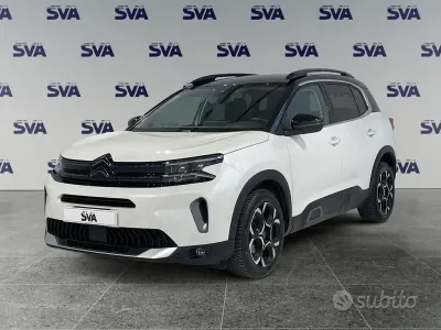 Usata Citroën C5 Aircross Shine 131 CV (96 kW) 2022 Bianco SUV