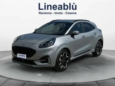 Occasion Ford Puma ST-Line X 124 ch (91 kW) 2022 Gris SUV