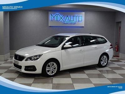 Usata Peugeot 308 SW Active 120 CV (88 kW) 2018 Bianco Station wagon