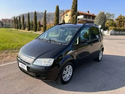 Usata Fiat Idea 69 CV (50 kW) 2007 Nero Monovolume