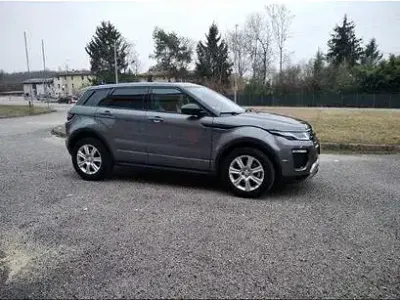 Usata Land Rover Range Rover evoque 150 CV (110 kW) 2017 Grigio SUV