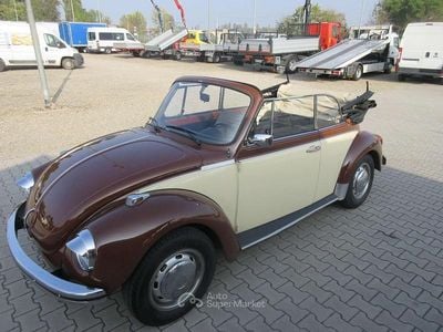 Usata VW Beetle Cabriolet 44 CV (32 kW) 1974 Marrone Cabrio