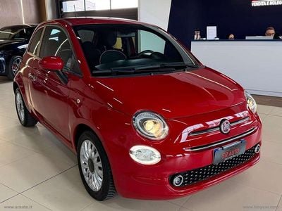 Begagnad Fiat 500C Lounge 69 HK (50 kW) 2020 Röd Cab