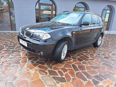 Usata BMW X3 150 CV (110 kW) 2005 Nero SUV