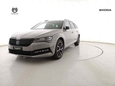 usata Skoda Superb 2.0 TDI EVO SCR DSG Wagon SportLine