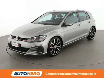 Usata VW Golf VII GTI 245 CV (180 kW) 2018 Grigio Berlina