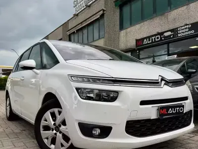 Usata Citroën C4 Picasso Seduction 115 CV (84 kW) 2014 Bianco Monovolume