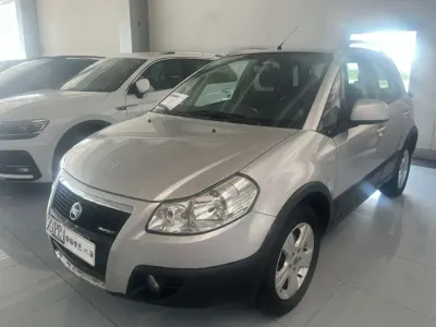 Usata Fiat Sedici Dynamic 120 CV (88 kW) 2007 Grigio SUV