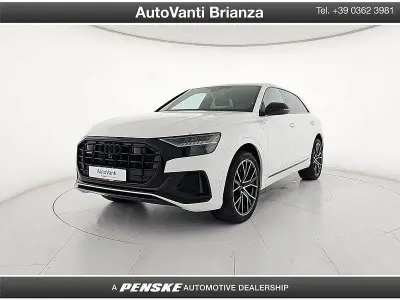 Usata Audi Q8 Sport 285 CV (209 kW) 2023 Bianco SUV