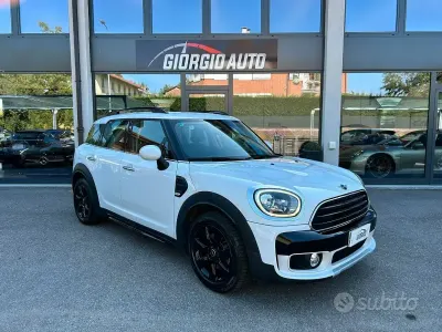 Usata Mini Cooper D Countryman Hype 150 CV (110 kW) 2018 Bianco SUV