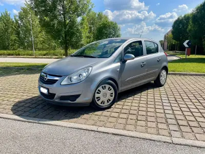 Usata Opel Corsa 80 CV (58 kW) 2007 Grigio Utilitaria