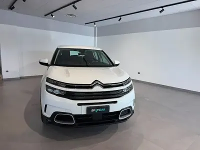Usata Citroën C5 Aircross Business Class 131 CV (96 kW) 2021 Bianco SUV