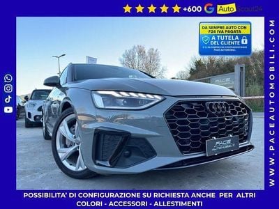 Usata Audi A4 Competition 204 CV (150 kW) 2024 Grigio Station wagon