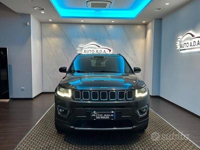Usata Jeep Compass Limited 140 CV (102 kW) 2017 Grigio SUV
