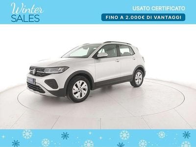 Reflex silver metallizzato Usata 2024 VW T-Cross Life SUV | 21.400 € (Buon prezzo)