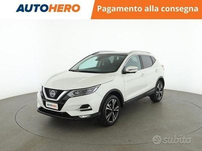 Usata Nissan Qashqai N-Connecta 110 CV (80 kW) 2018 Bianco SUV