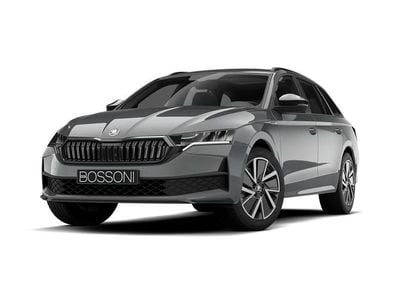 Nouvelle Skoda Octavia SportLine 150 ch (110 kW) 2026 Gris Break